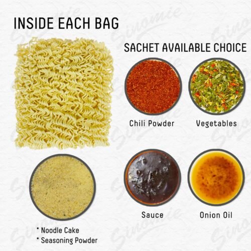 2.jpeg Halal Chicken Instant Noodles 120g