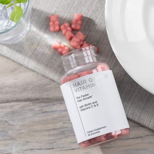 3-1.jpg Max Strength Biotin Vegan Hair Growth Gummies