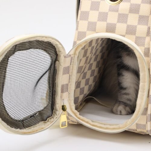 5-11.jpeg Capsule Transparent Outdoor Portable Pet Travel Backpack