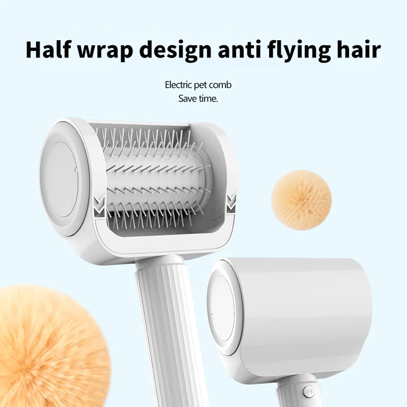Automatic Pet Grooming Massage Comb