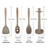 7-Piece Silicone Pack Nylon Cookware Set