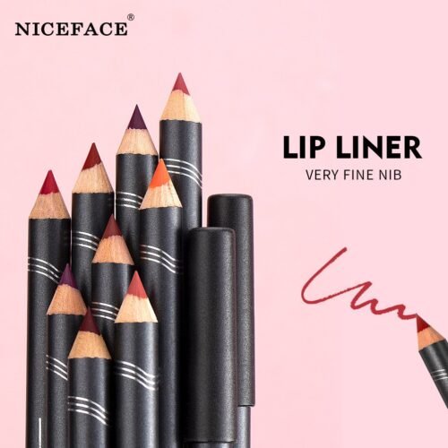 ADFD98CF100F09D8434AA3997A82E815.jpg 12-Color Matte Lip Liner Pencil Set