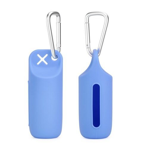 Portable Silicone Dog Poop Bag Holder