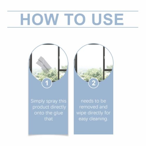Multi-Function Glue Remover