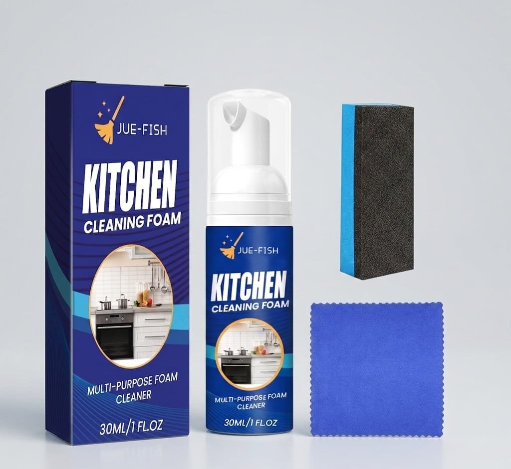 Heavy Oil Foam Cleaner