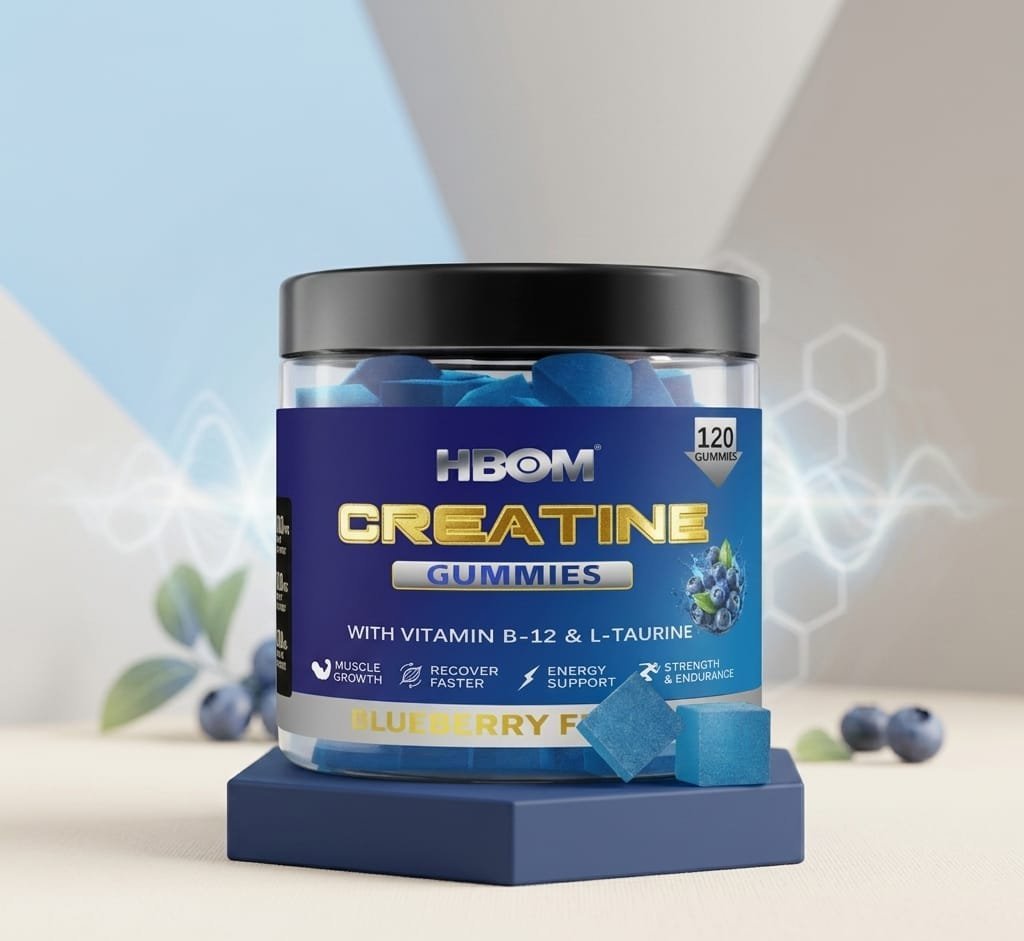 HBOM Creatine Gummies