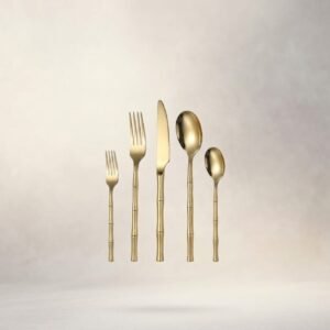 Thickened-bamboo-304-stainless-steel-tableware-knife-fork-and-spoon-set-with-titanium-plated-Western-steak-knife-fork-and-spoon-2.jpeg Titanium-Plated Stainless Steel Cutlery Set